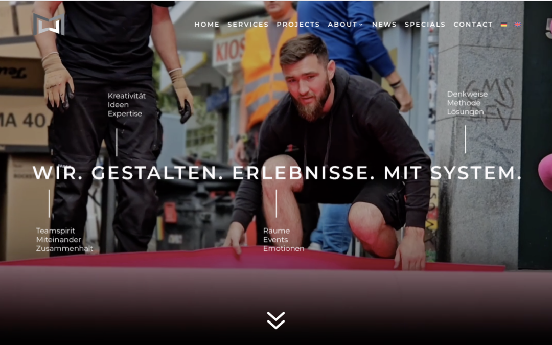 M&W Gruppe website
